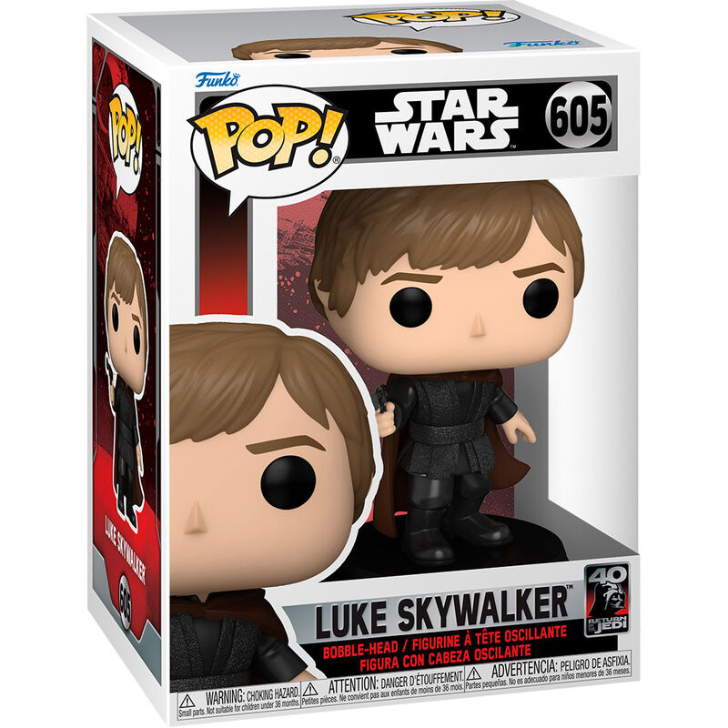 Funko POP!Star Wars 40th Luke Skywalker