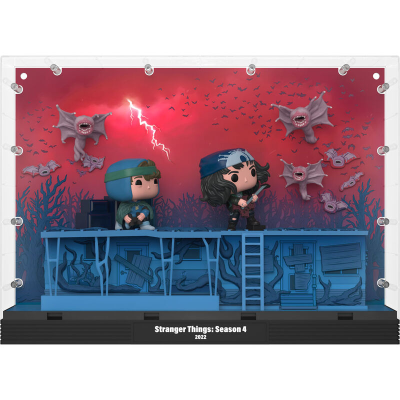 Funko POP!Moments Deluxe Stranger Things Pahse Three