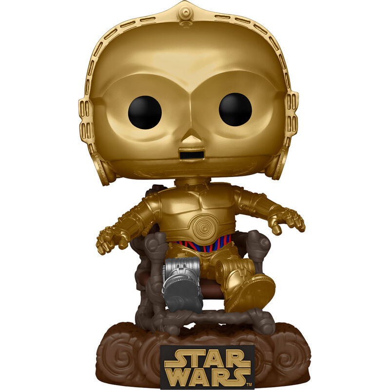 Funko POP!Star Wars 40th C-3PO
