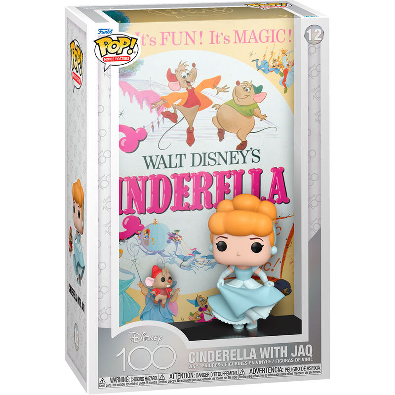 Funko POP!Movie Poster Disney 100th Anniversary Cinderella