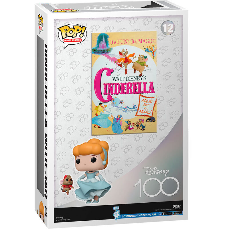 Funko POP!Movie Poster Disney 100th Anniversary Cinderella