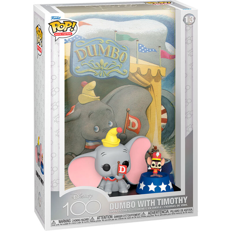 Funko POP!Movie Poster Disney 100th Anniversary Dumbo