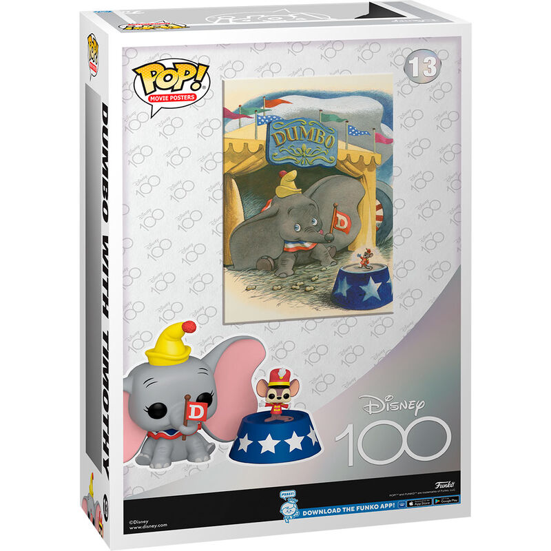 Funko POP!Movie Poster Disney 100th Anniversary Dumbo