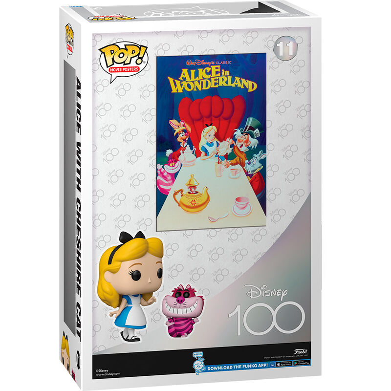 Funko POP!Movie Poster Disney 100th Anniversary Alice in Wonderland