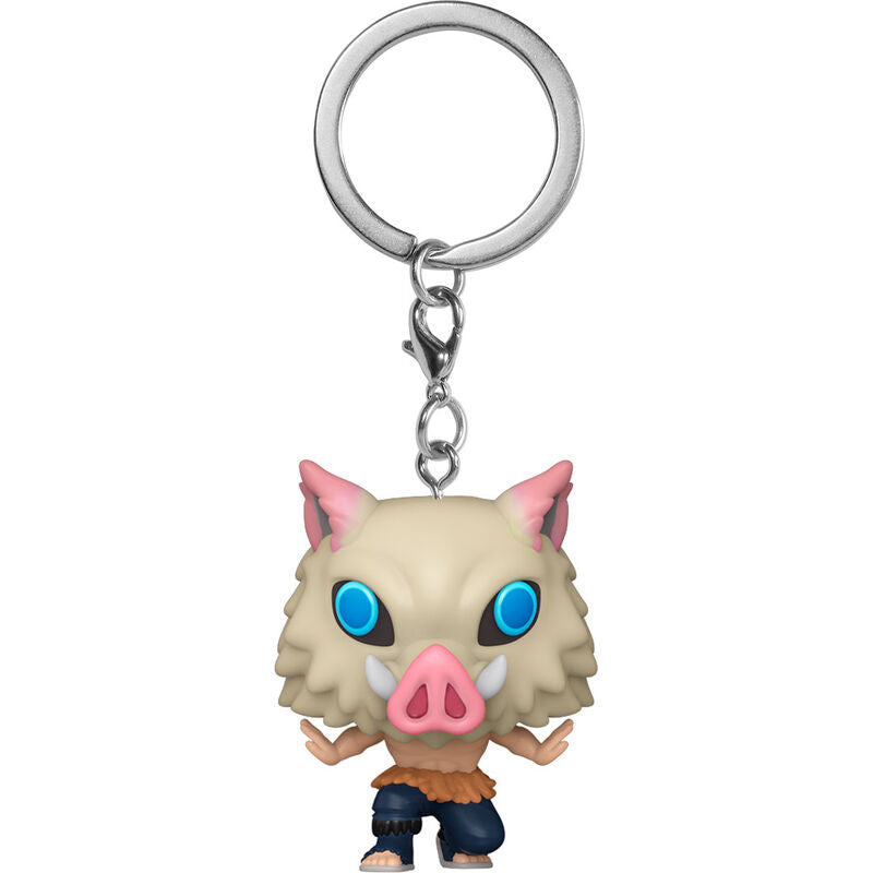 Porta-Chaves Funko POP!Demon Slayer Kimetsu no Yaiba Inosuke Hashibira