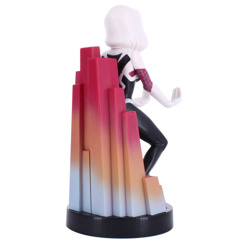 Marvel Spiderman Spider Gwen Figura clamping bracket Cable guy 20cm