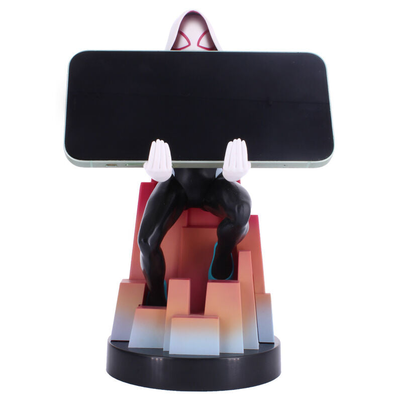 Marvel Spiderman Spider Gwen Figura clamping bracket Cable guy 20cm