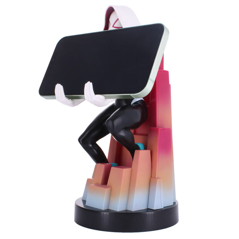 Marvel Spiderman Spider Gwen Figura clamping bracket Cable guy 20cm