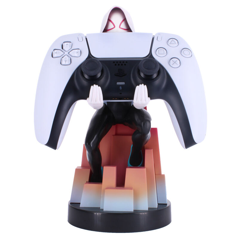 Marvel Spiderman Spider Gwen Figura clamping bracket Cable guy 20cm