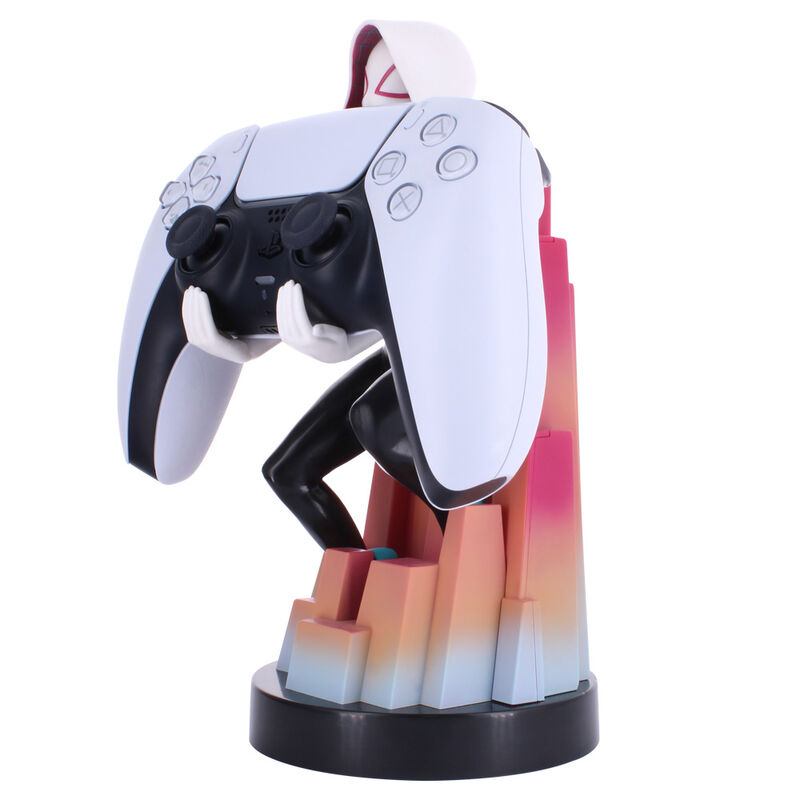 Marvel Spiderman Spider Gwen Figura clamping bracket Cable guy 20cm