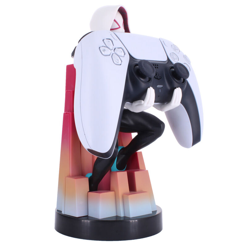 Marvel Spiderman Spider Gwen Figura clamping bracket Cable guy 20cm