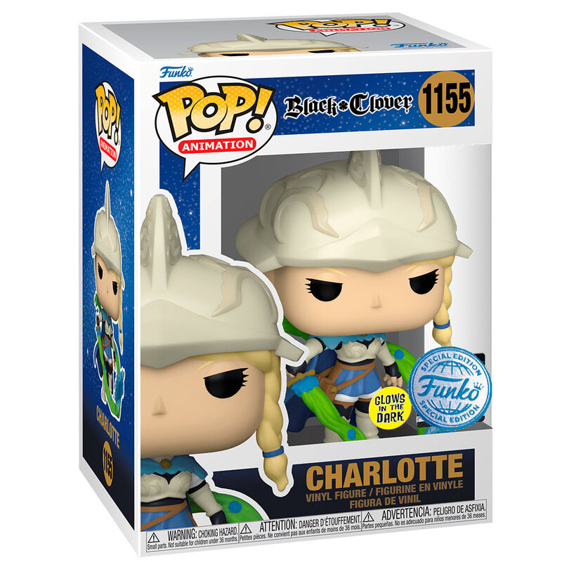 Funko POP!Black Clover Charlotte Exclusive