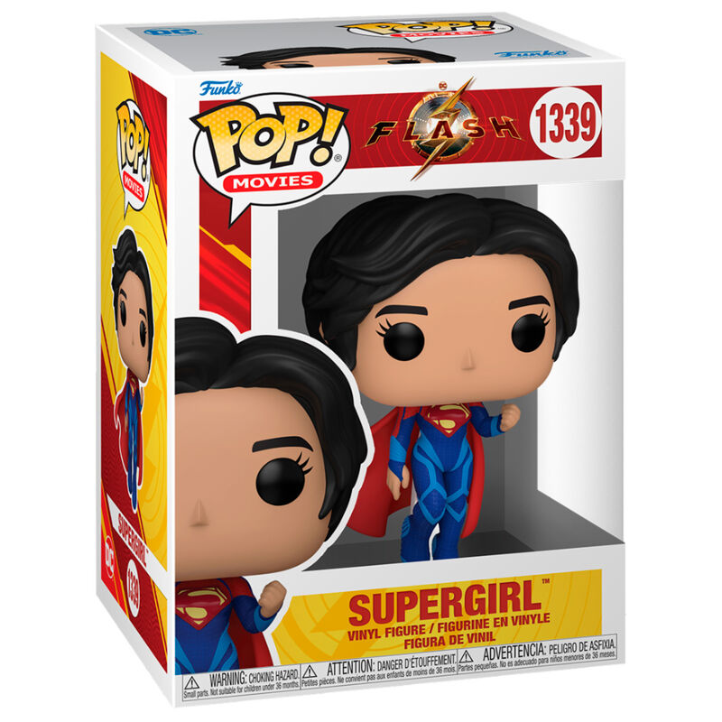 Funko POP!DC Comics The Flash - Supergirl