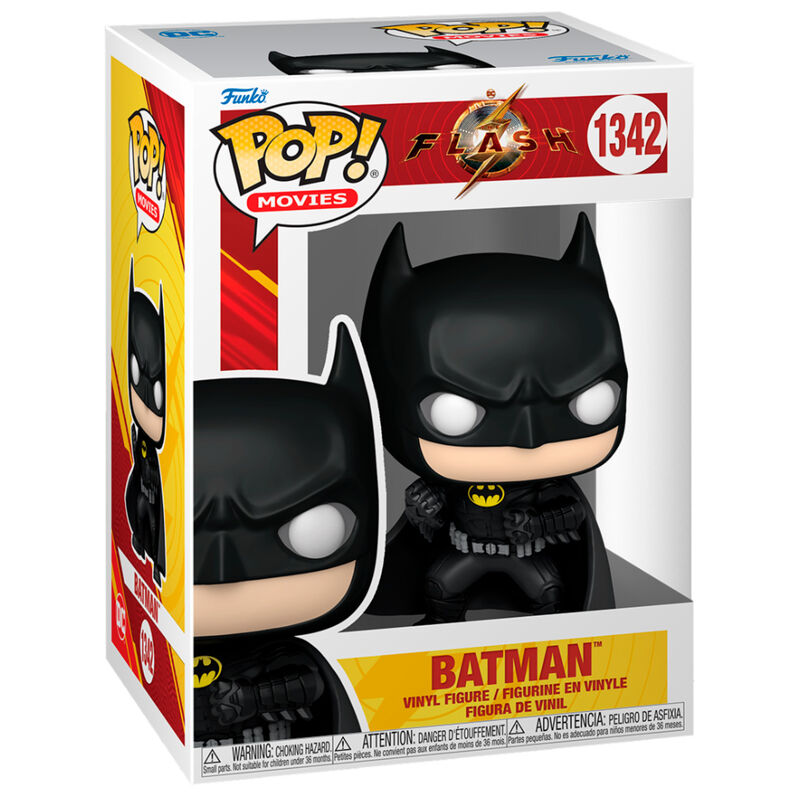 Funko POP!DC Comics The Flash - Batman Keaton