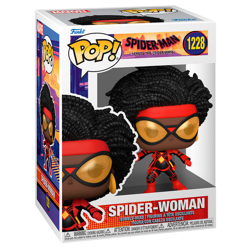 Funko POP!Marvel Spiderman Across the Spiderverse Spider-Woman