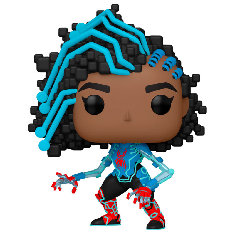 Funko POP!Marvel Spiderman Across the Spiderverse Spider-Byte