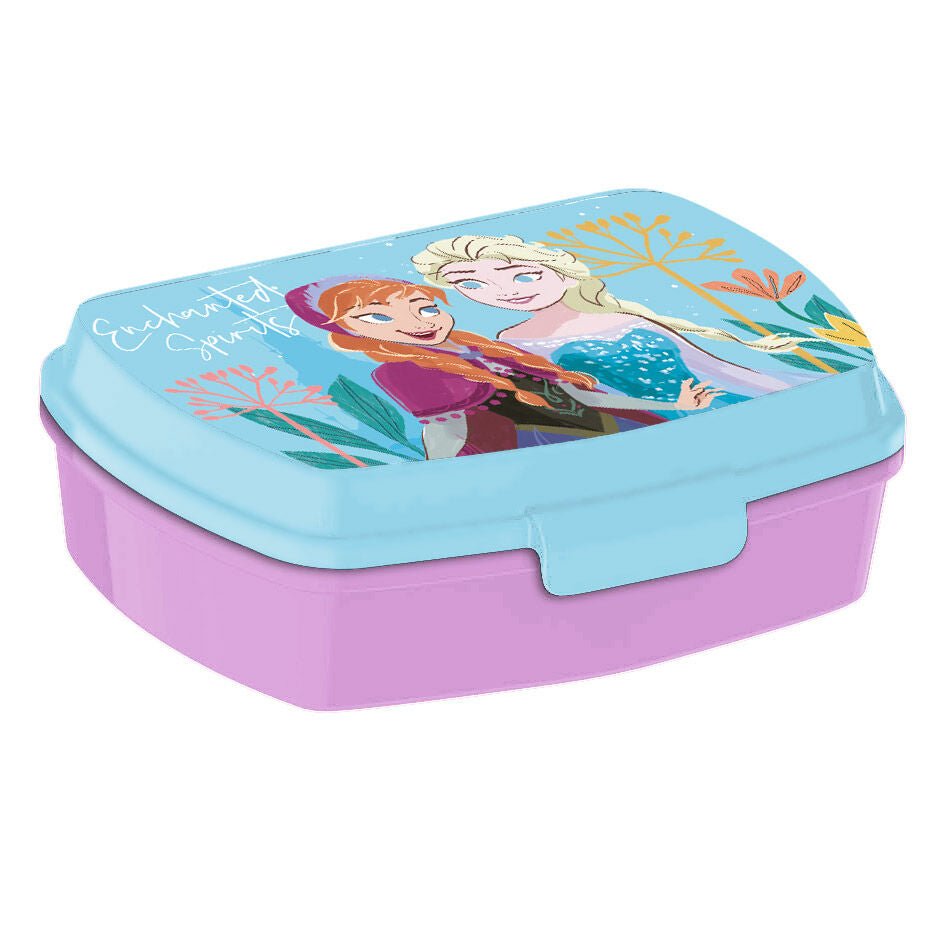 Disney Frozen Lancheira + Garrafa de Alumínio set 500ml