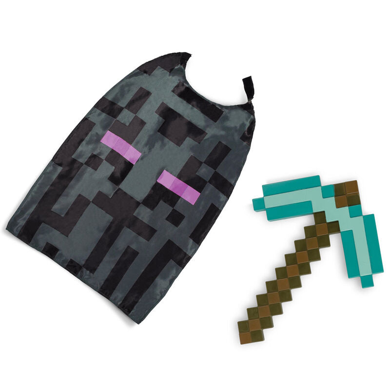 Minecraft Capa + Picareta