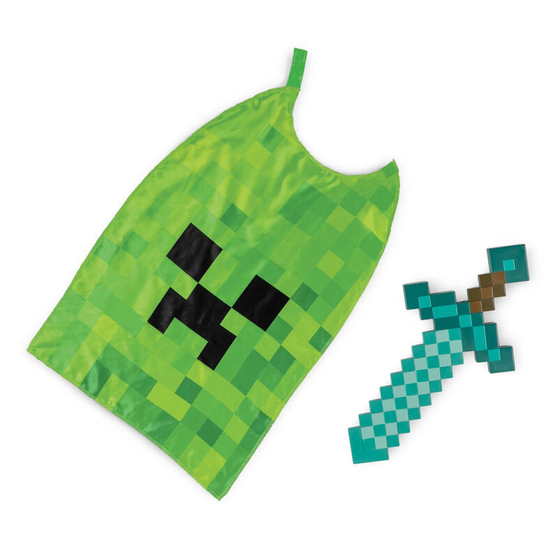 Minecraft Capa + Sword