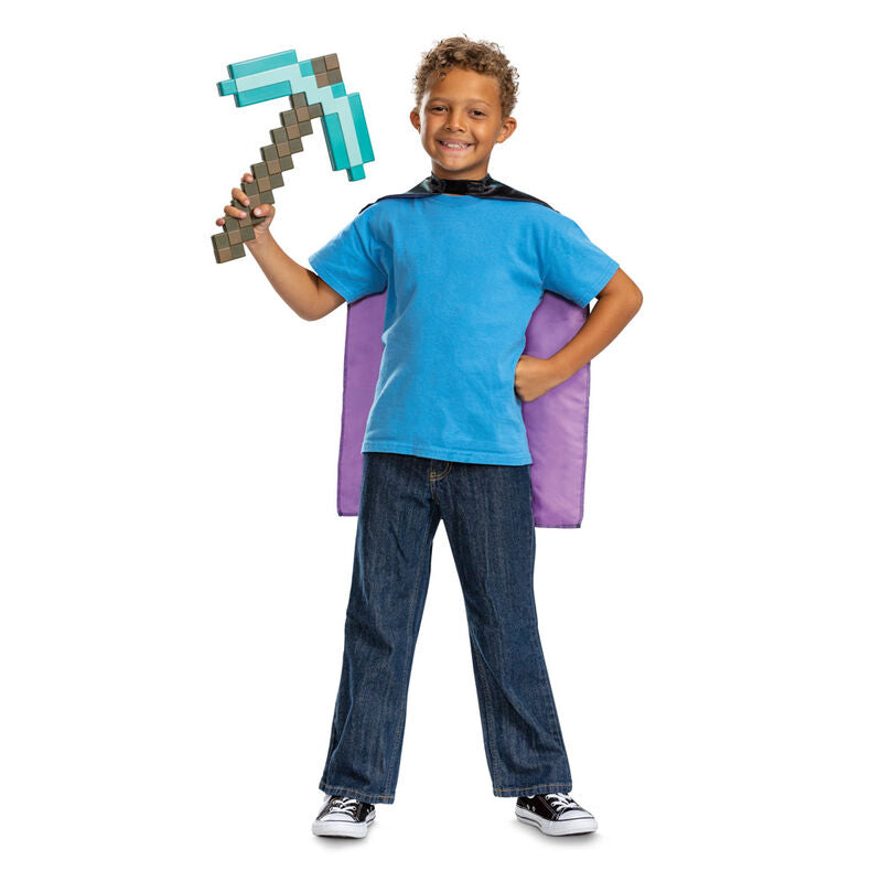 Minecraft Capa + Picareta