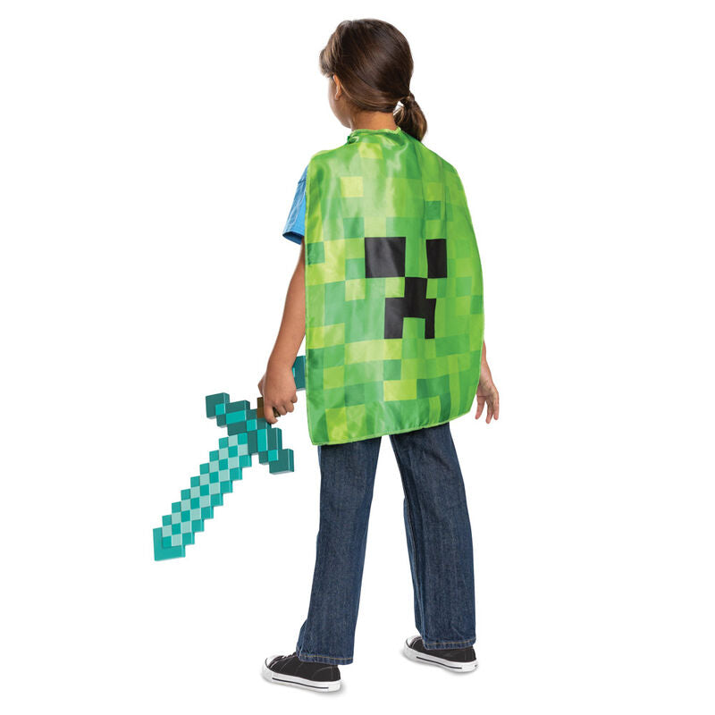Minecraft Capa + Sword