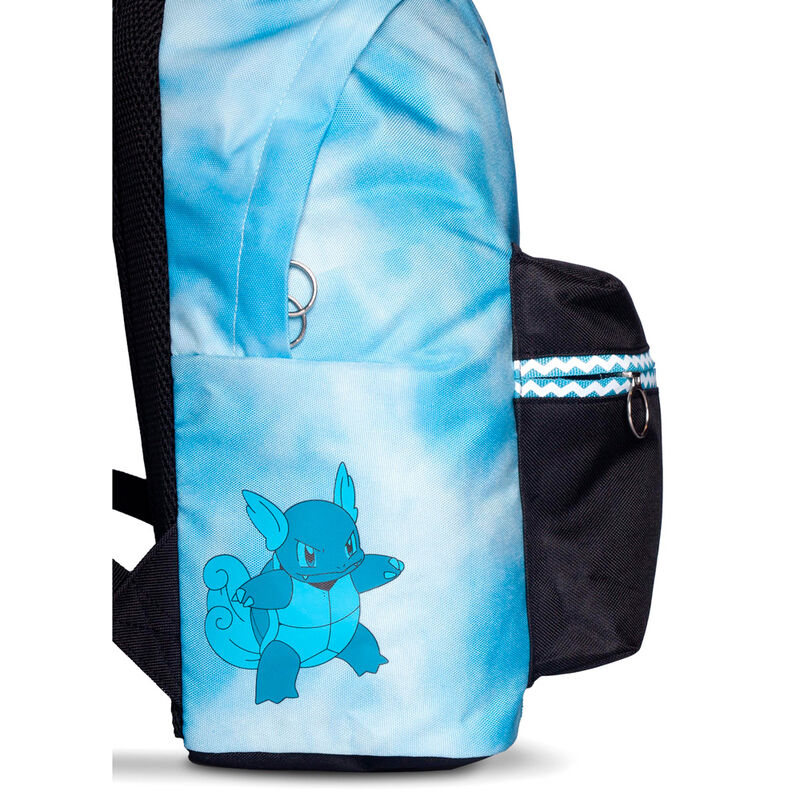Pokemon Squirtle Evolutions Mochila