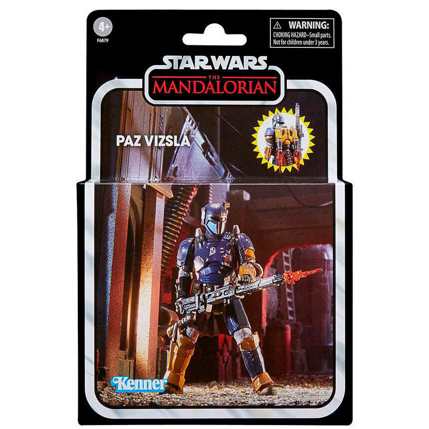 Star Wars the Mandalorian Paz Vizsla Figura 9,5cm