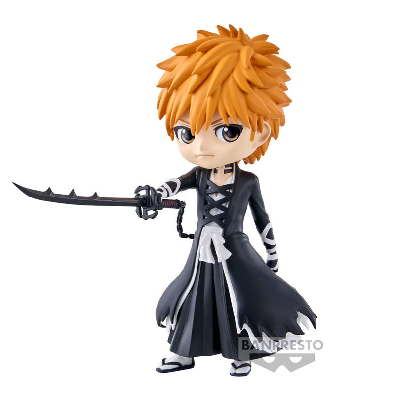 Bleach Thousand Year Blood vol.2 Ichigo Kurosaki Q posket Figura 14cm