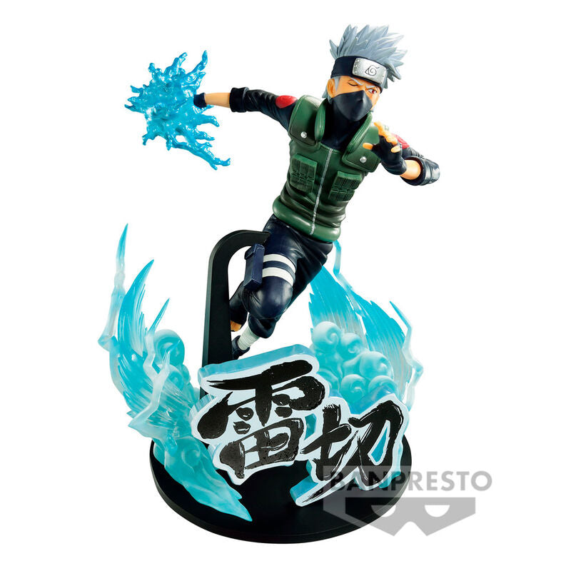 Naruto Shippuden Vibration Stars Hatake Kakashi Figura 21cm