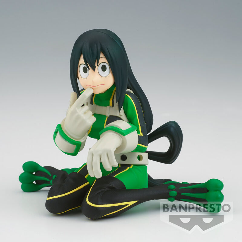 My Hero Academia Break Time Rainy Season Hero Froppy Tsuyu Asui Figura 9cm