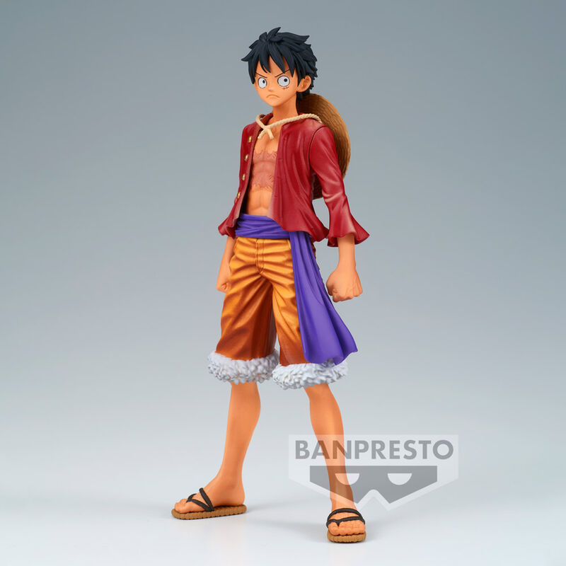 One Piece DXF The Grandline Series Monkey D Luffy Wanokuni Figura 16cm