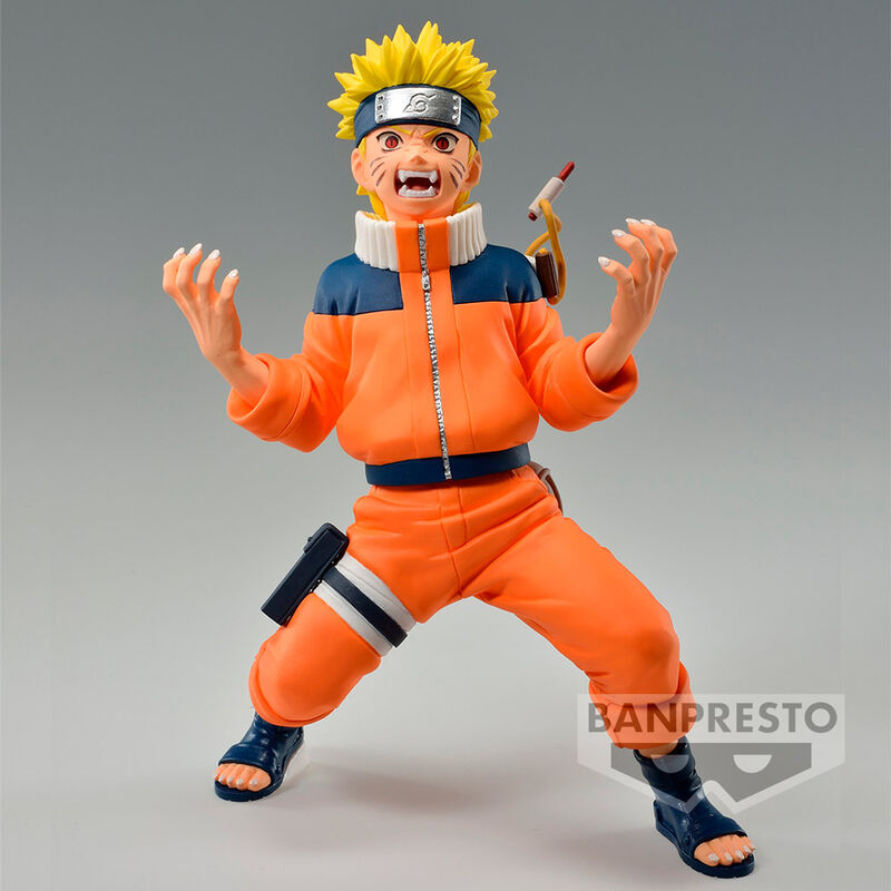 Naruto Shippuden Vibration Stars Uzumaki Naruto II Figura 14cm