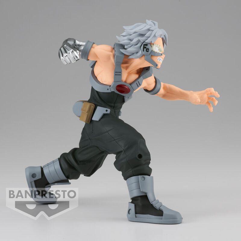 My Hero Academia The amazing Heroes Tetsutetsu Tetsutetsu Real Steel 13cm