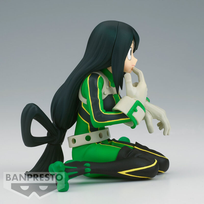 My Hero Academia Break Time Rainy Season Hero Froppy Tsuyu Asui Figura 9cm