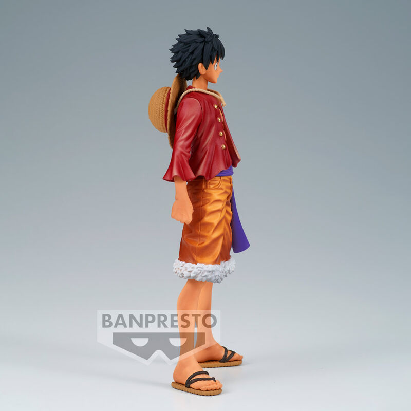 One Piece DXF The Grandline Series Monkey D Luffy Wanokuni Figura 16cm