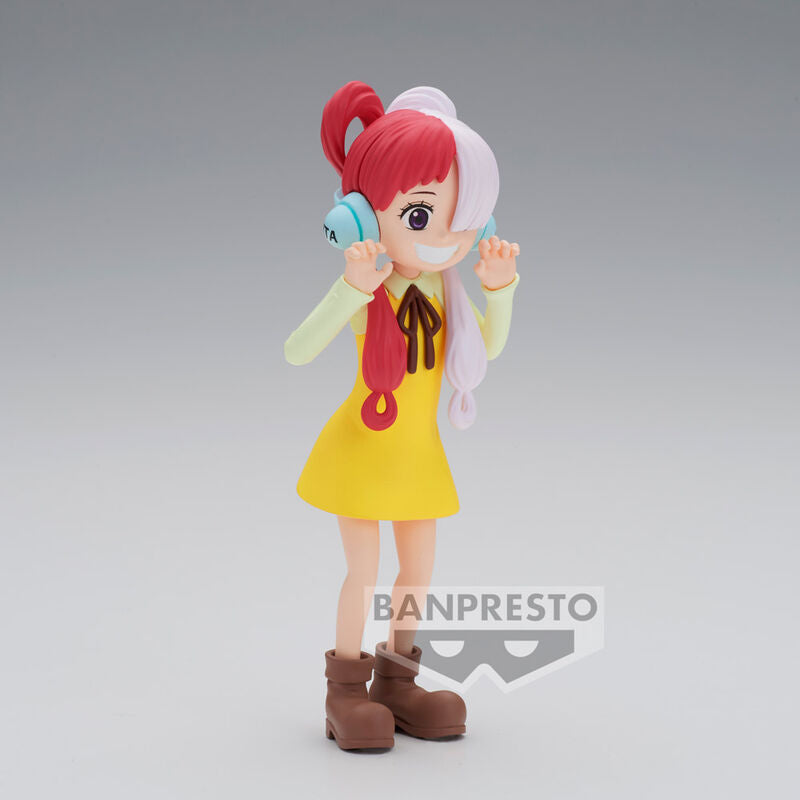 One Piece Film Red The Grandline Series Uta Children Figura 12cm