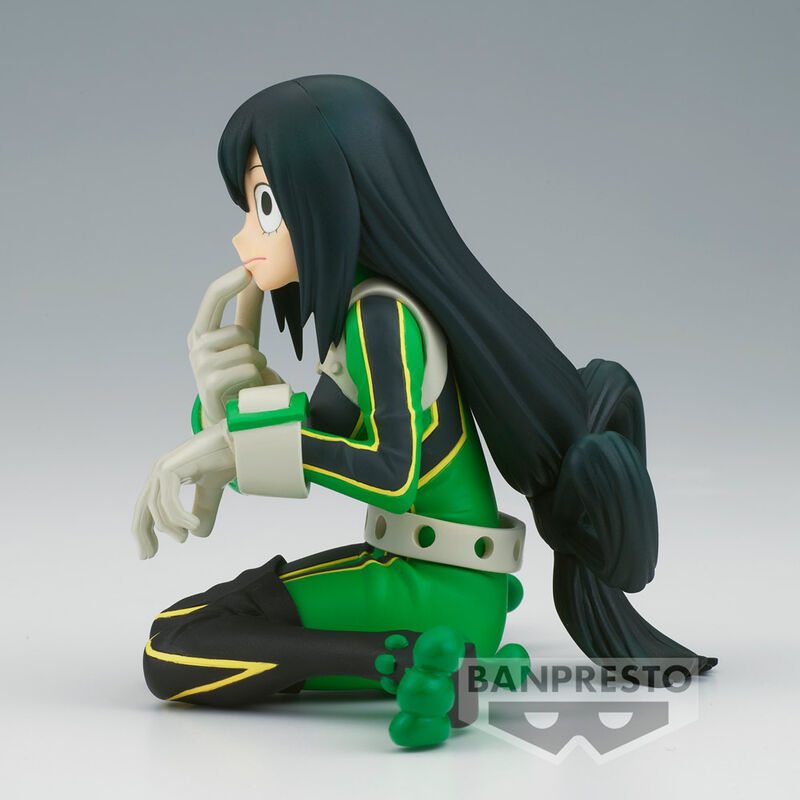 My Hero Academia Break Time Rainy Season Hero Froppy Tsuyu Asui Figura 9cm