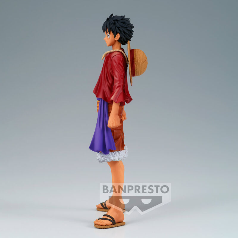 One Piece DXF The Grandline Series Monkey D Luffy Wanokuni Figura 16cm