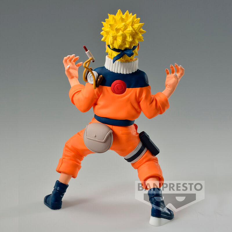 Naruto Shippuden Vibration Stars Uzumaki Naruto II Figura 14cm