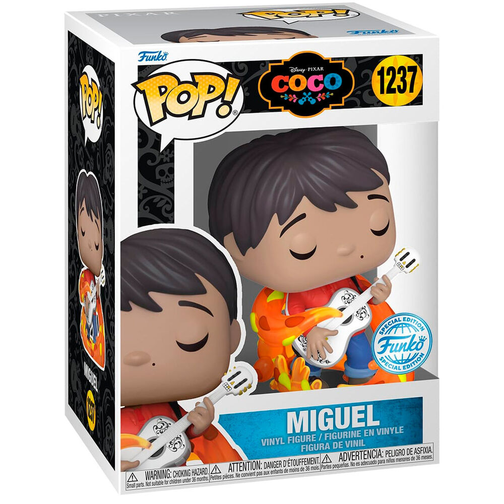 Funko POP!Disney Pixar Coco Miguel Exclusive