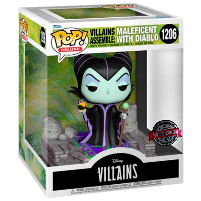 Funko POP!Disney Villains Maleficent Exclusive