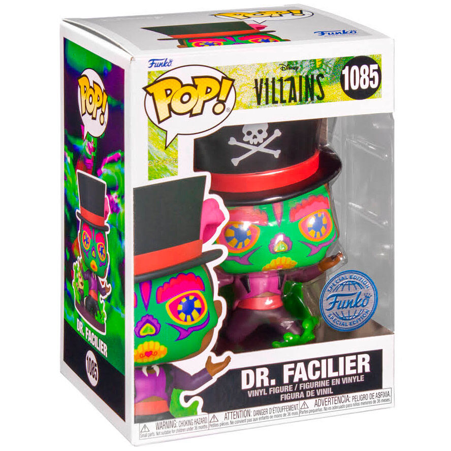 Funko POP!Disney Villains Dr Facilier Exclusive