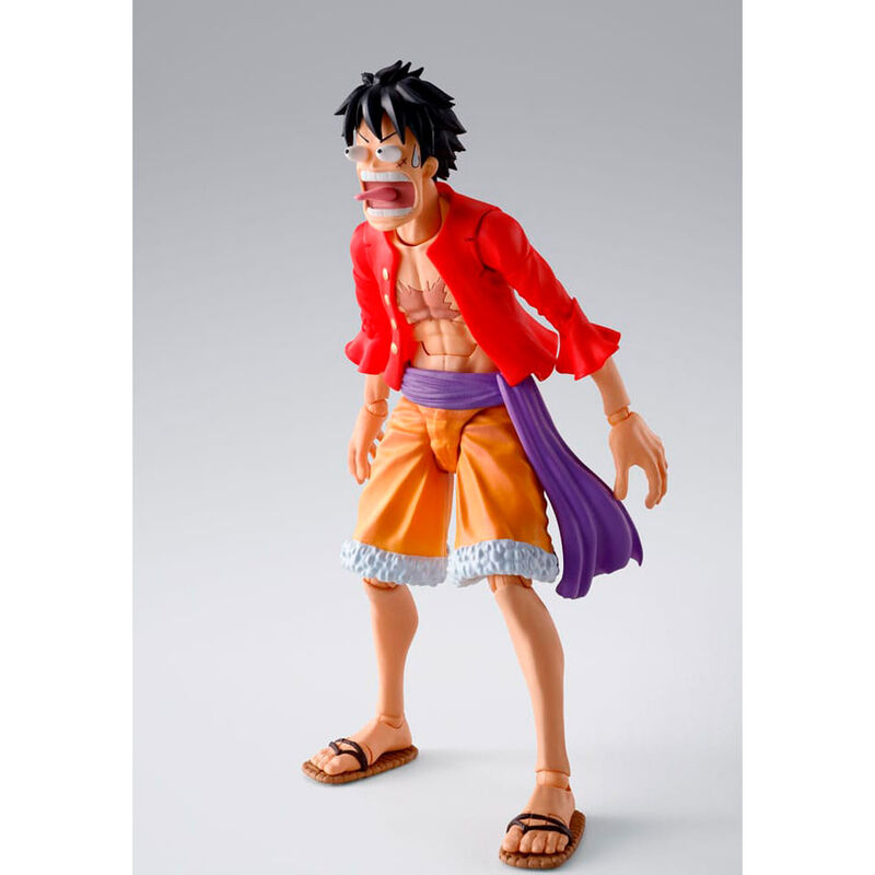 One Piece Raid of Onigashima Monkey D Luffy SH Figuarts Figura 14,5cm