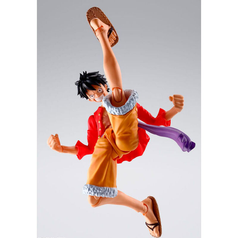 One Piece Raid of Onigashima Monkey D Luffy SH Figuarts Figura 14,5cm