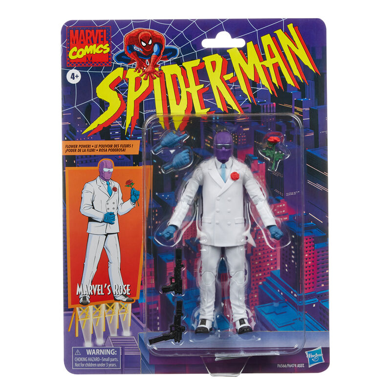 Marvel Spiderman Marvels Rose Figura 15cm