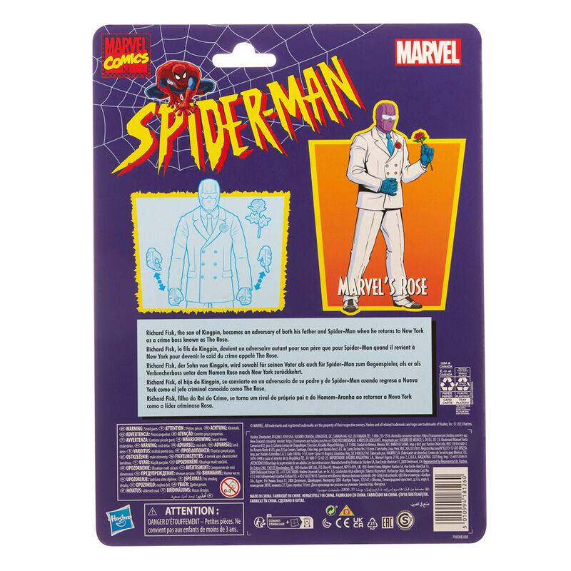 Marvel Spiderman Marvels Rose Figura 15cm