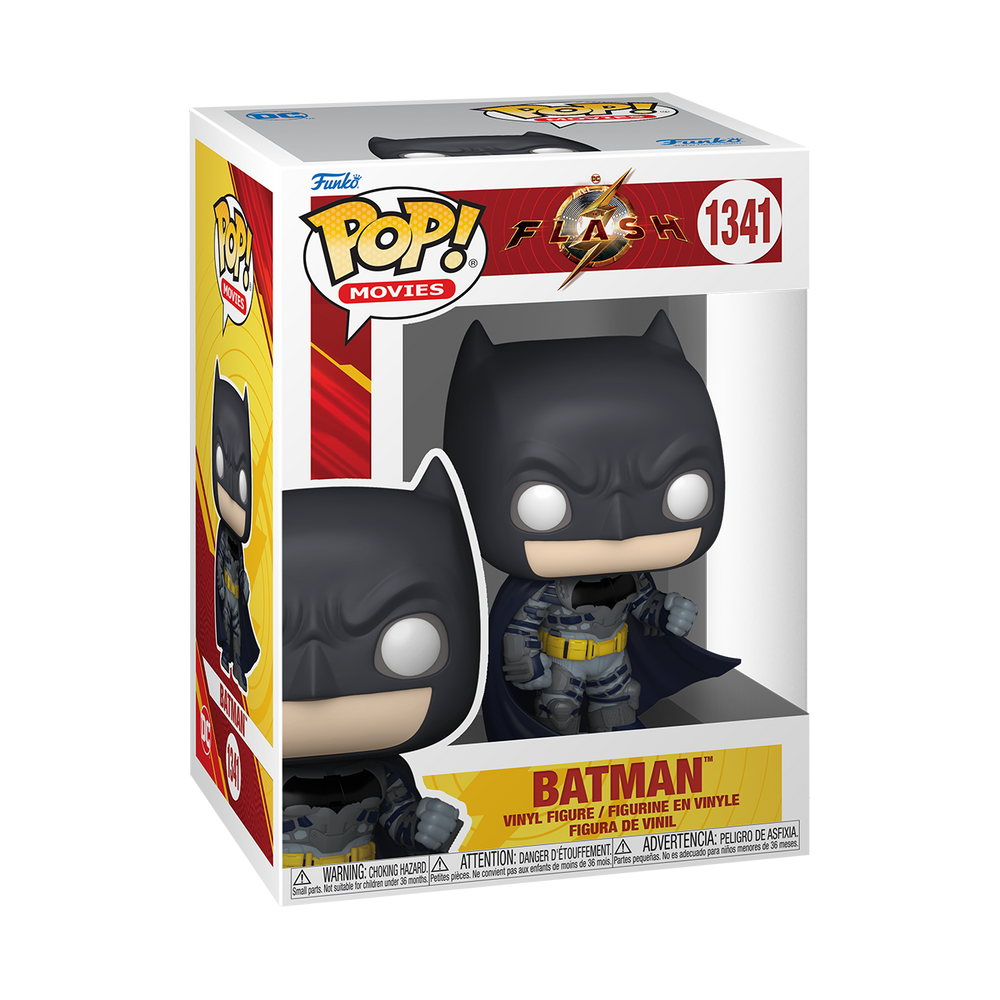 Funko POP!DC Comics The Flash Batman Affleck