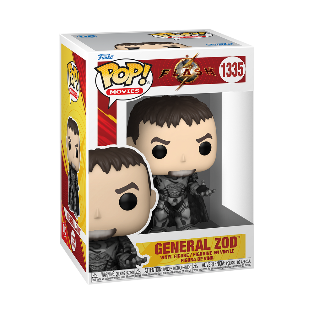 Funko POP!DC Comics The Flash General Zod