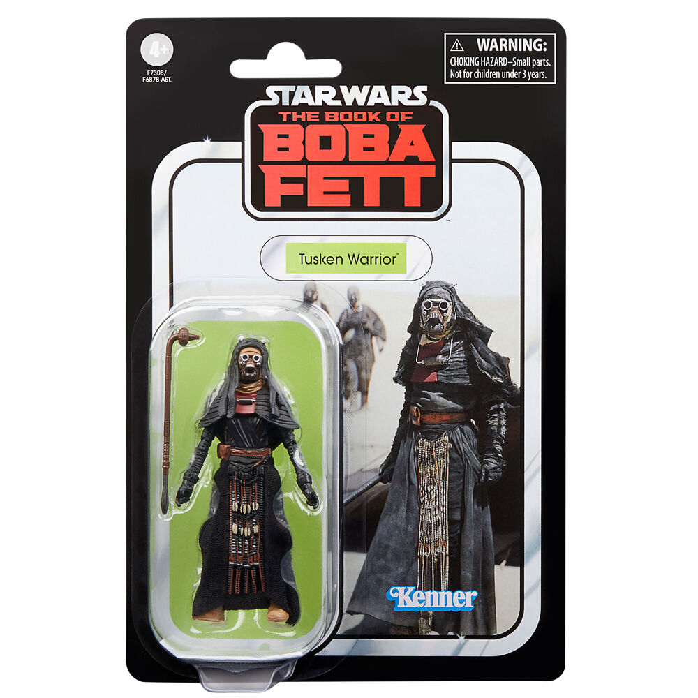 Star Wars The Book of Boba Fett Tusken Warrior Figura 9,5cm