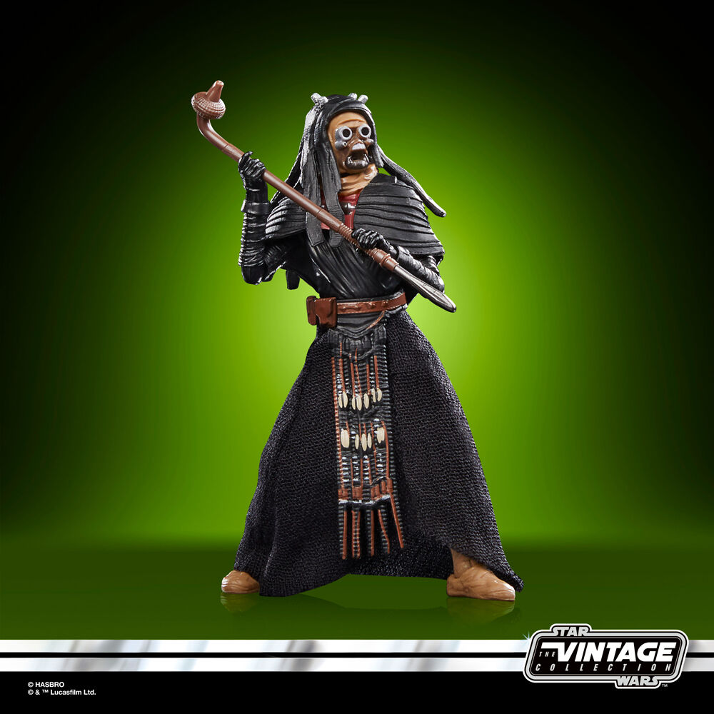 Star Wars The Book of Boba Fett Tusken Warrior Figura 9,5cm
